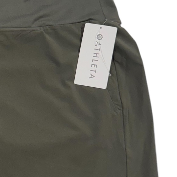 ATHLETA Soho Skort UPF Stretch Front & Back Pockets NWT 26 - Picture 6 of 7